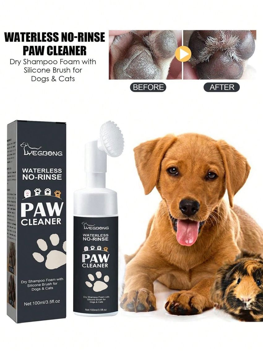 1pc Random Pet Claw Cleaner, Deep Cleansing For Dog And Cat Paws, Foot Pad Care