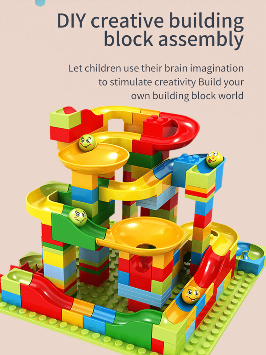 168 Pieces/set Assembled Particles Building Blocks DIY Educational Toys