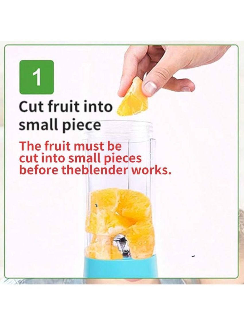 Fruit And Vegetable Juicer Household Small Charging Portable Juicer Student Juicer Artifact Juicer