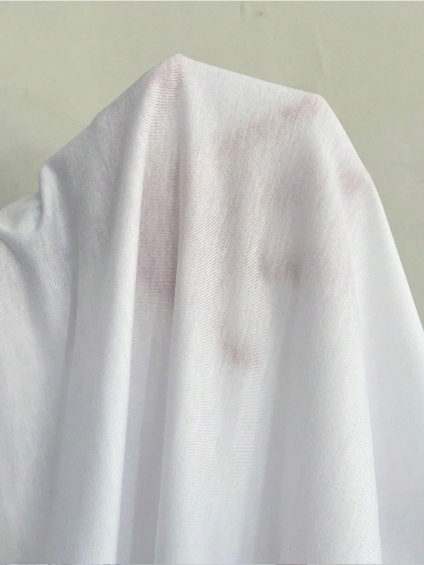 SHEIN LUNE Heart And Slogan Graphic Tee