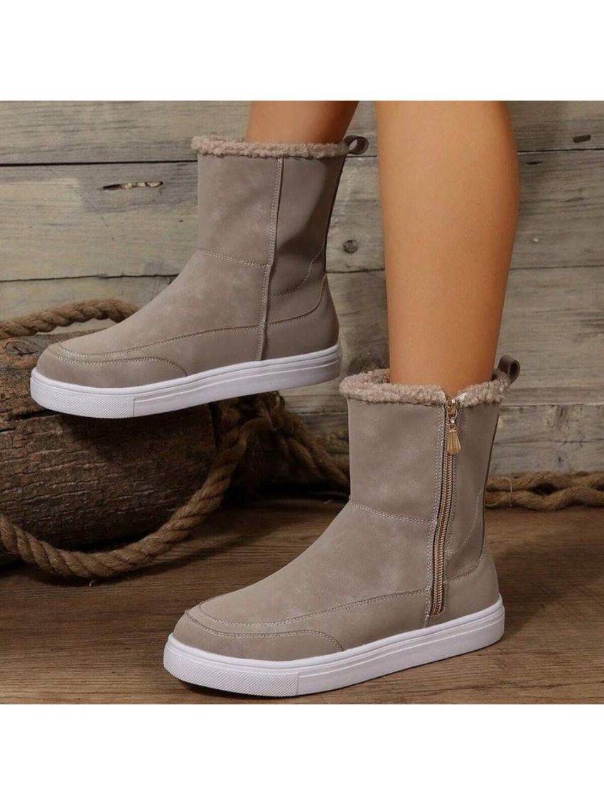 Fashionable And Versatile Warm Lightweight Comfortable Sports And Casual Women's Shoes