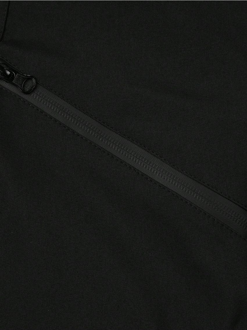 Men's Stand Collar Outdoor Vest Jacket