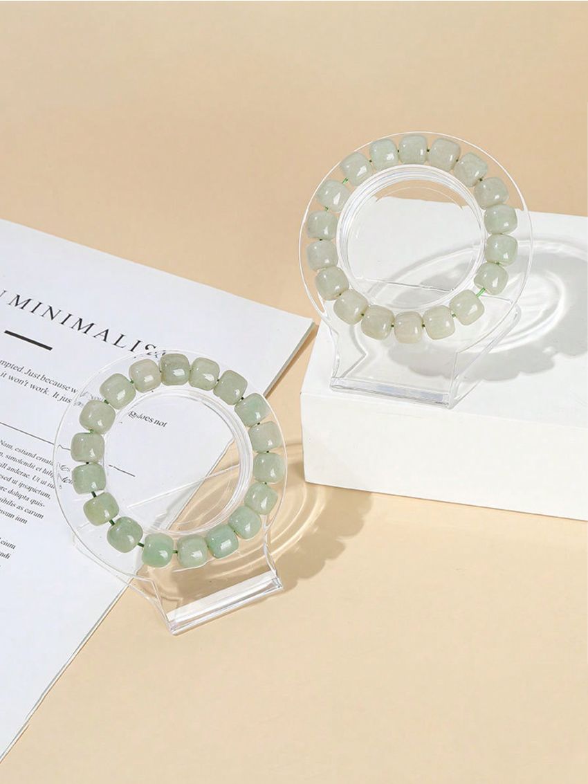 Plastic Flat Base Standing Jewelry Display Stand