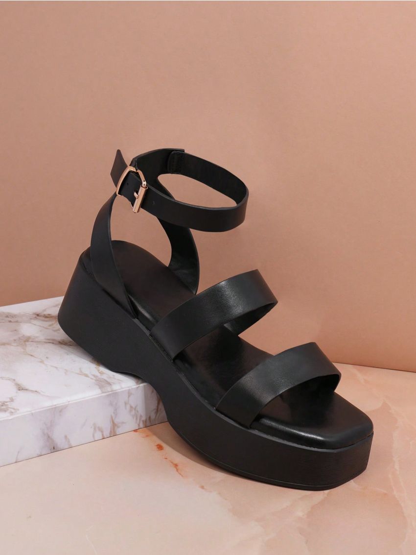 Women'S Casual Platform Wedge Heel Sandals