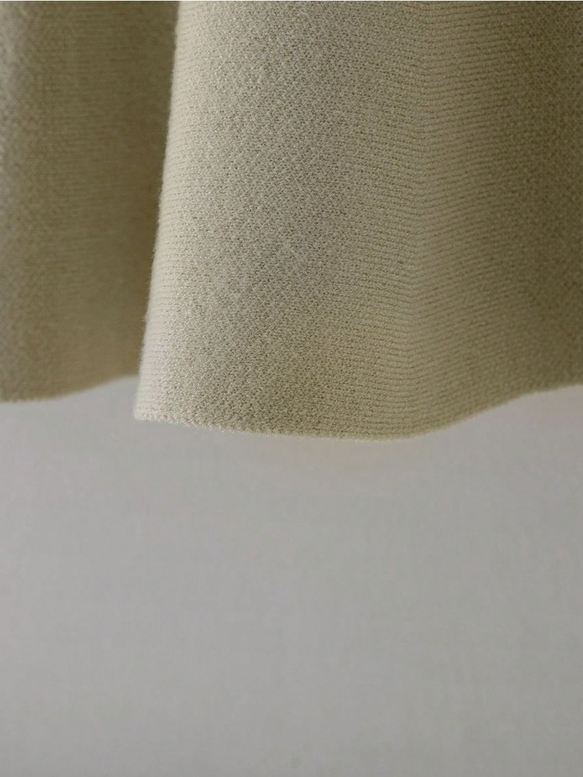 Young Girl Flare Hem Sweater Skirt