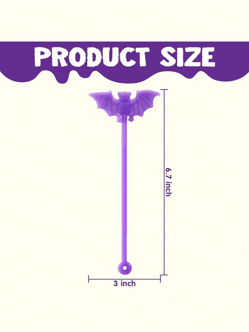 JOYIN 60 PCS Halloween Stretchy Sticky Toys, Slap Sticky Hands Sensory Toys Bulk for Kids Gift, Pumpkin, Ghost, Spider, Skeleton, Party Favors Classroom Game Prizes, Halloween Goodie Bags Stuffers