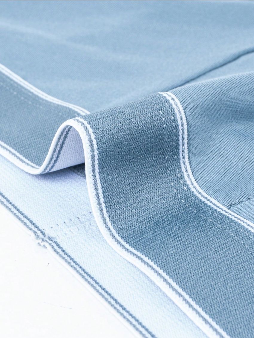 4pcs Men'S Color Block Briefs With Contrast Trim