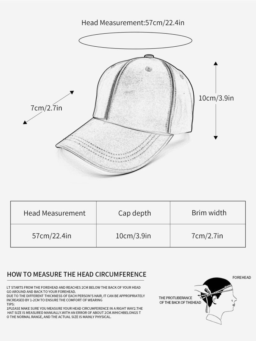 1pc Ladies' Vintage Style Distressed Solid Color Leather Duckbill Beret Cap For Daily, Streetwear, Travel, All Seasons