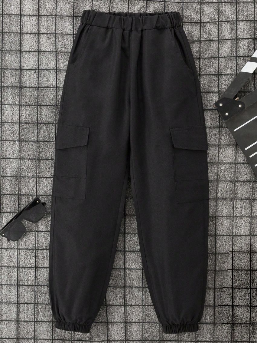 Teenage Boys' Casual Street Style Trousers