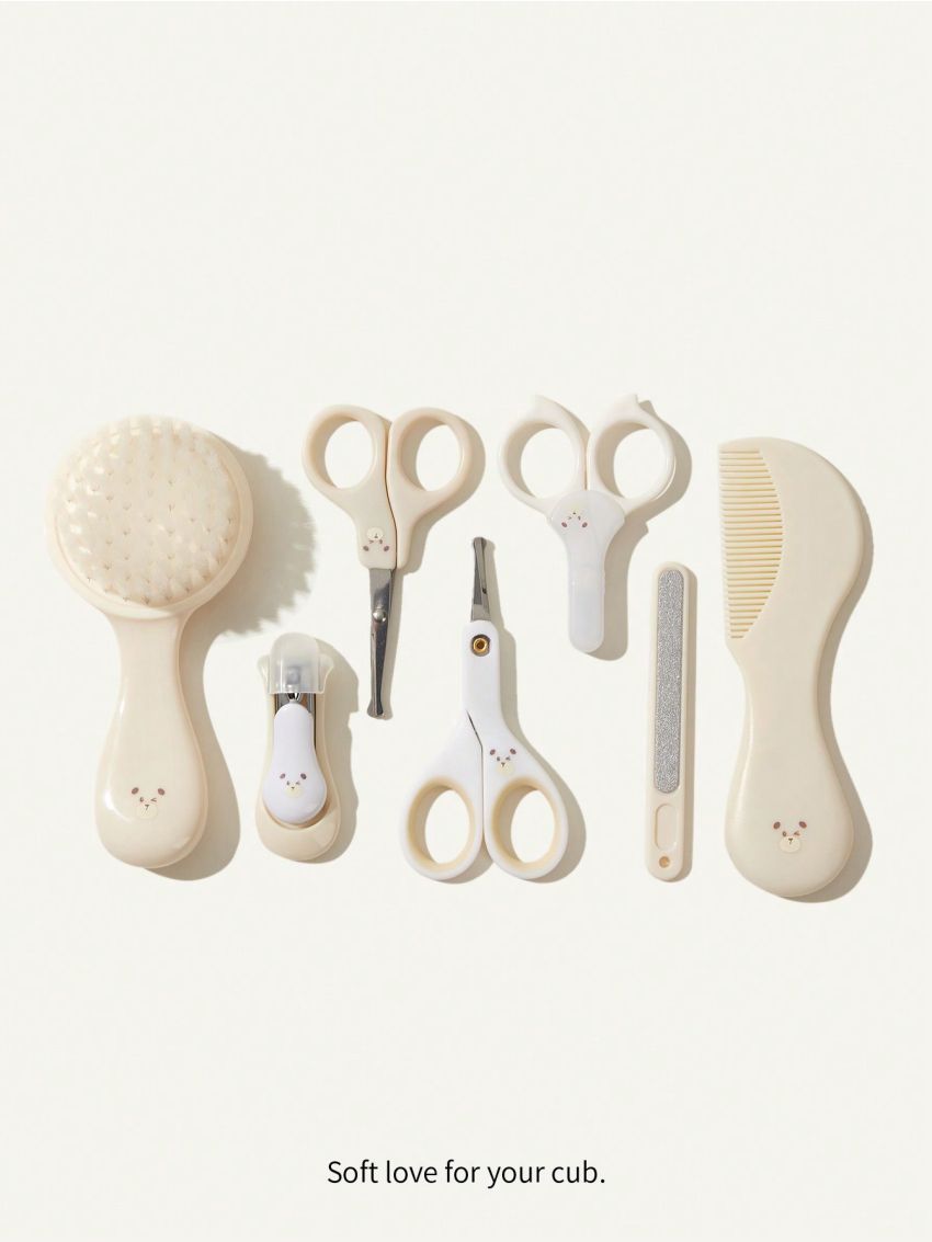 Cozy Cub 7pcs/set Beige Nursing Care Kit
