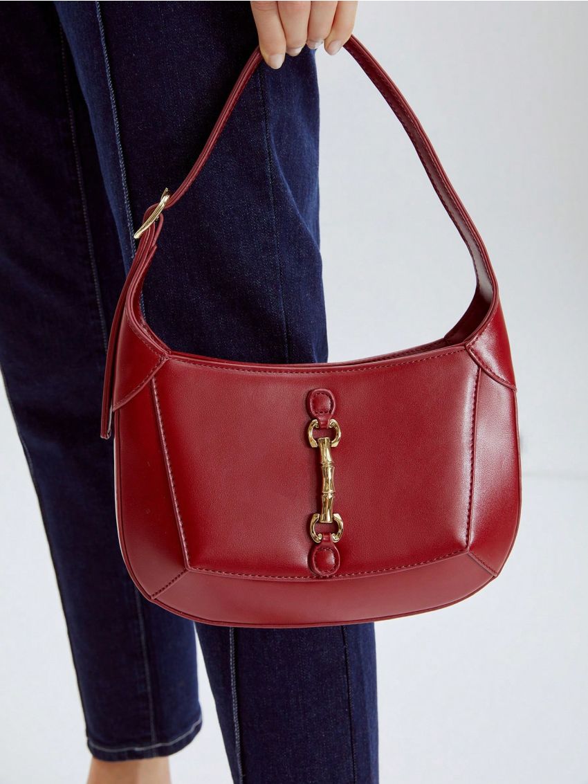 MOTF PREMIUM HORSEBIT HANDBAG