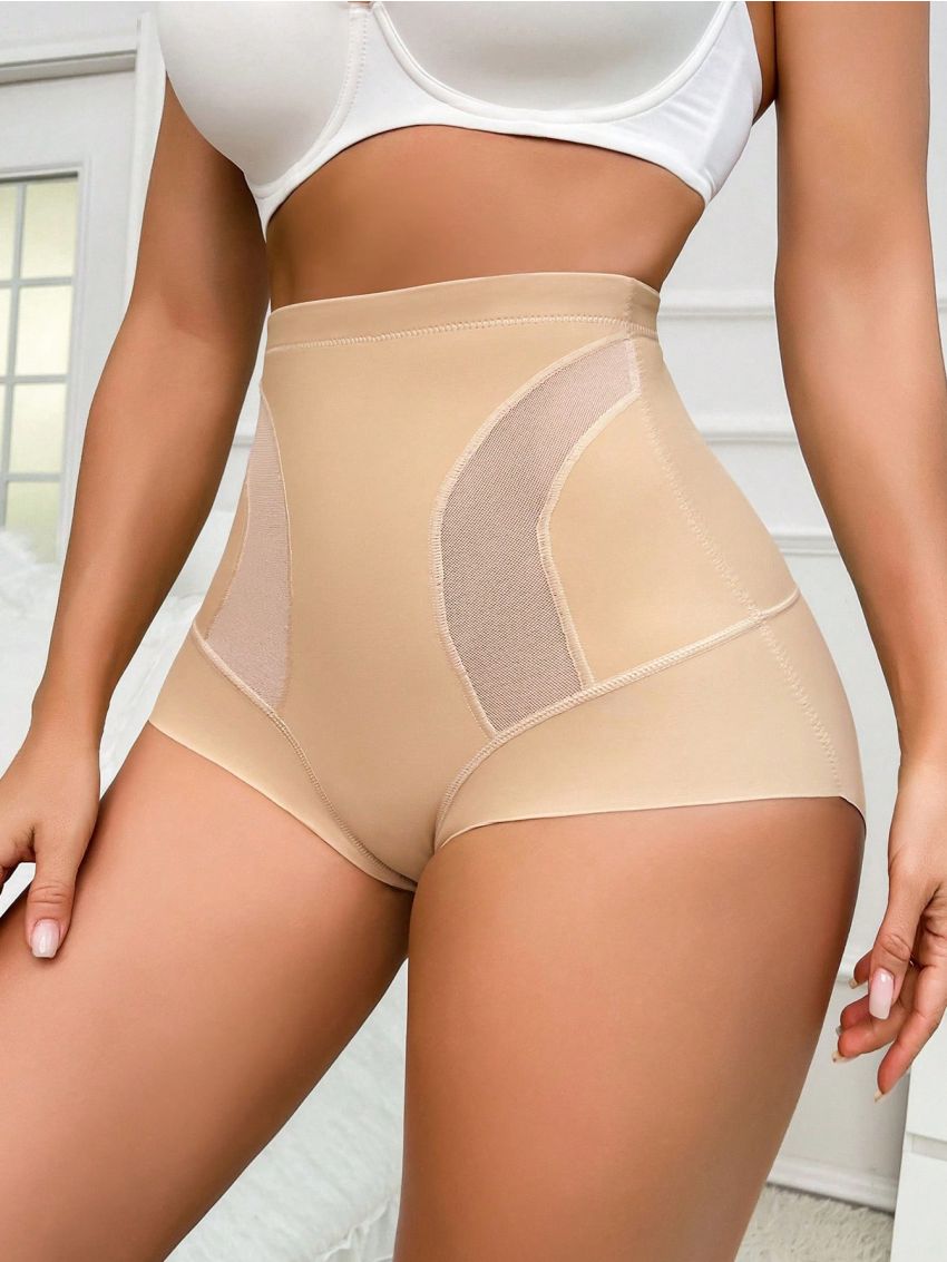 Women's Mesh Patchwork Body Shaper Underwear