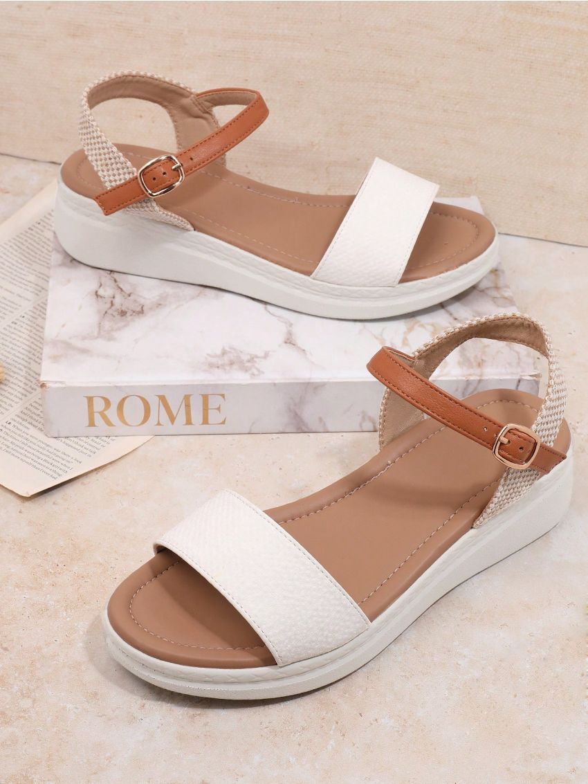 Women'S Wedge Heel Platform Sandals