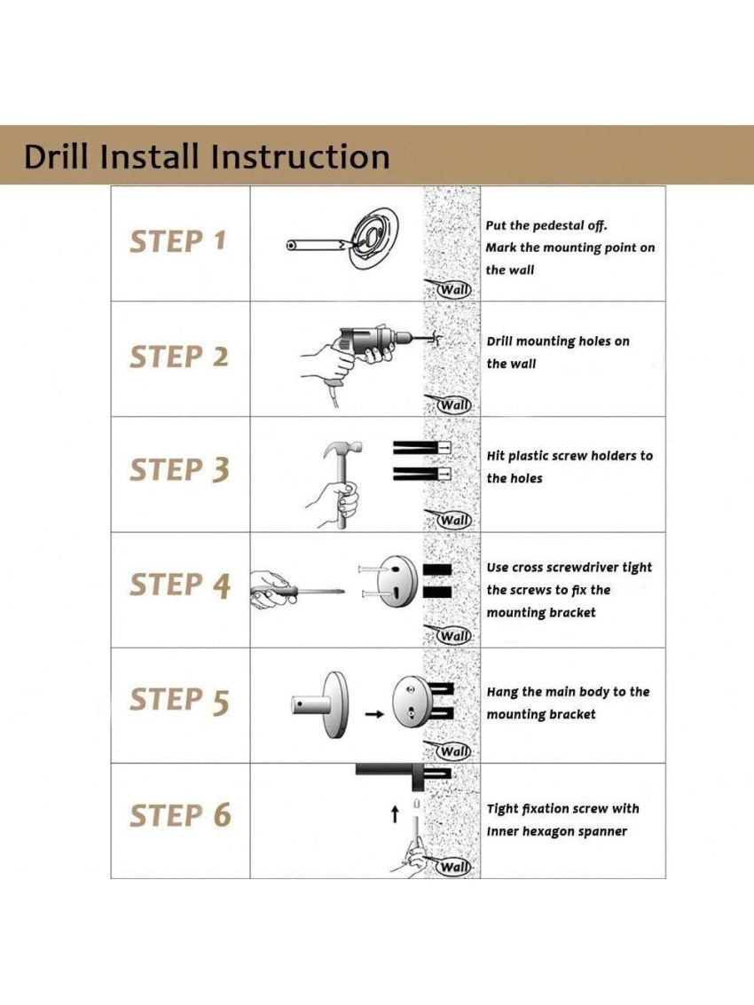 BESy 4pcs/set Bathroom Accessories Set (Adjustable 16 to 26 Inch Towel Bar, Towel Ring, Toilet Paper Holder,Towel Hook), Wall Mounted Bath Hardware Accessory Fixtures Set,Stainless Steel