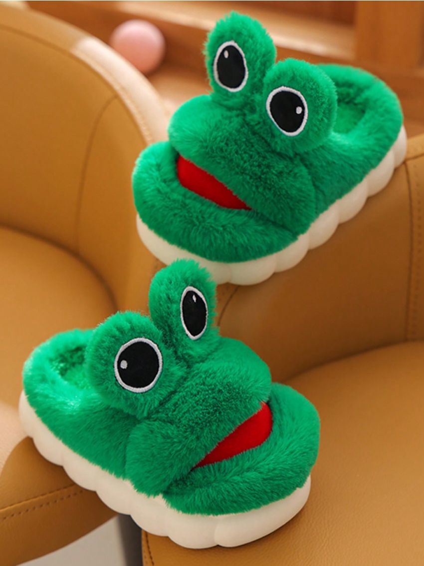 Women's Cartoon Comfortable Anti-slip Warm Winter Home Slippers