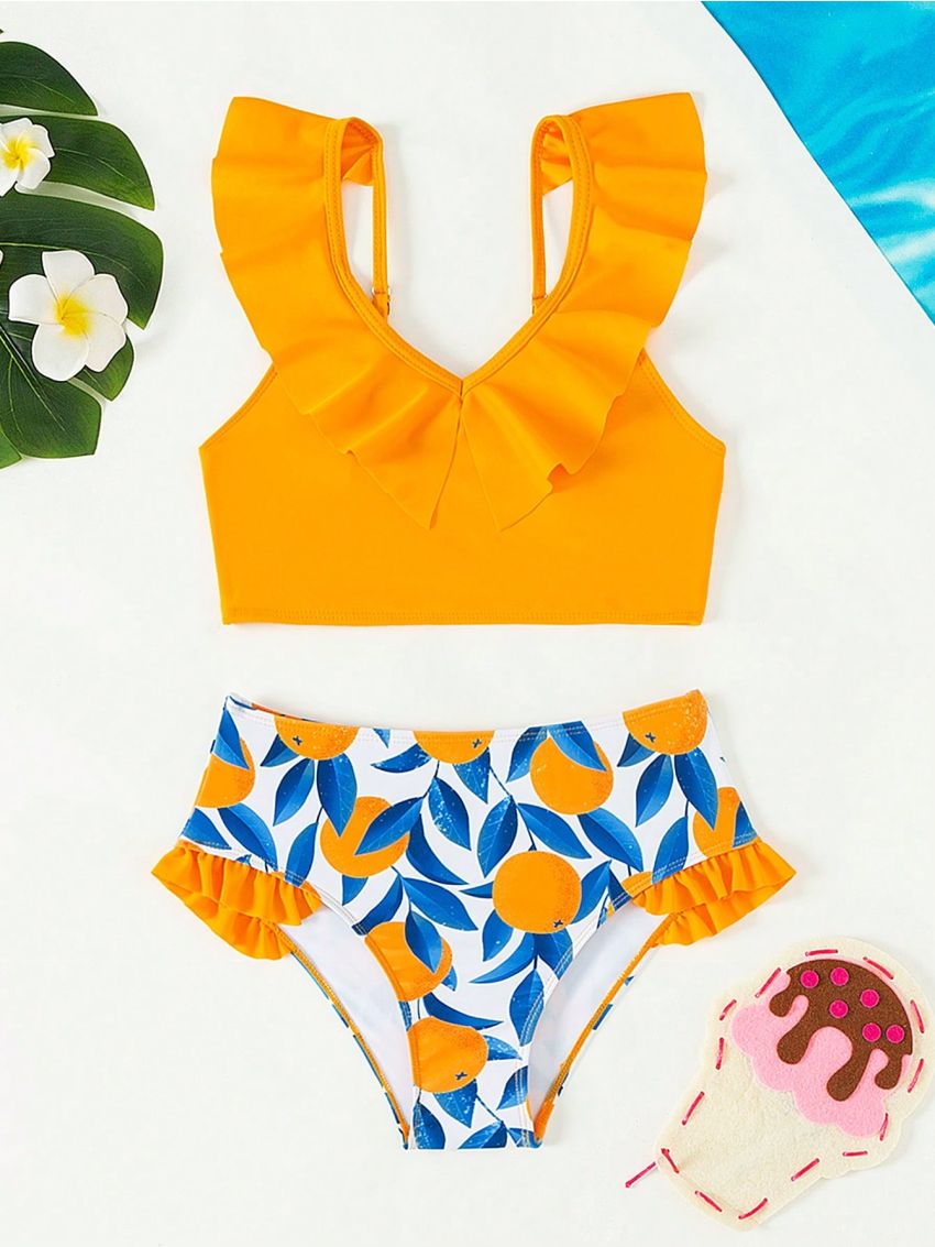 Separates Swimsuit Set For Teen Girls