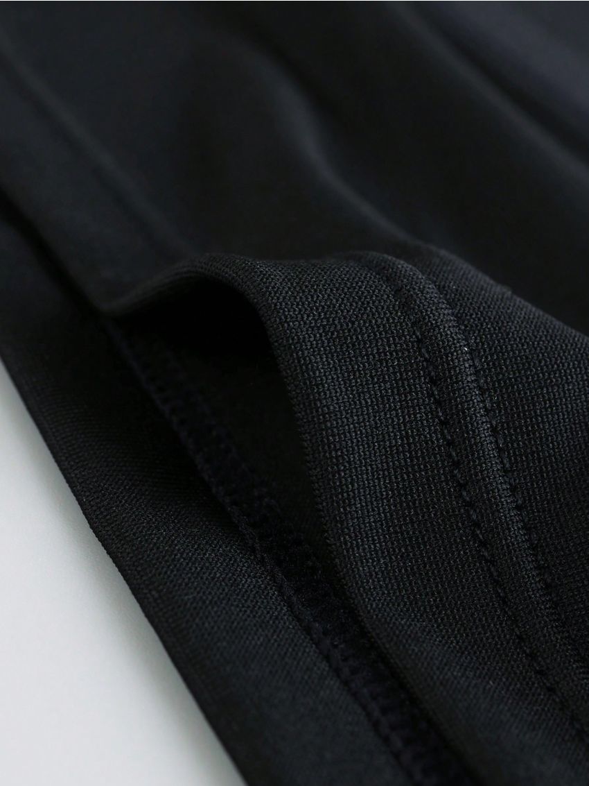 Men's Stripe Weave Compression Top