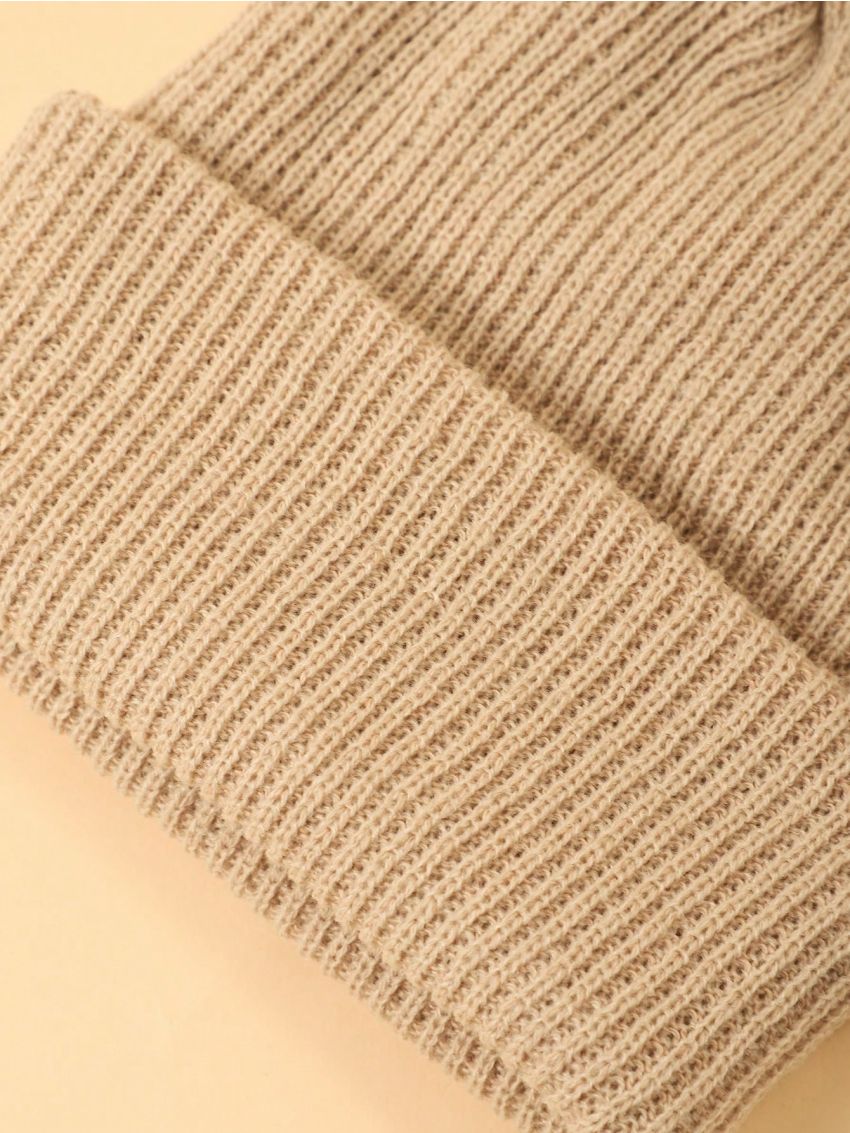 Outdoor Leisure Unisex Knitted Beanie Hat