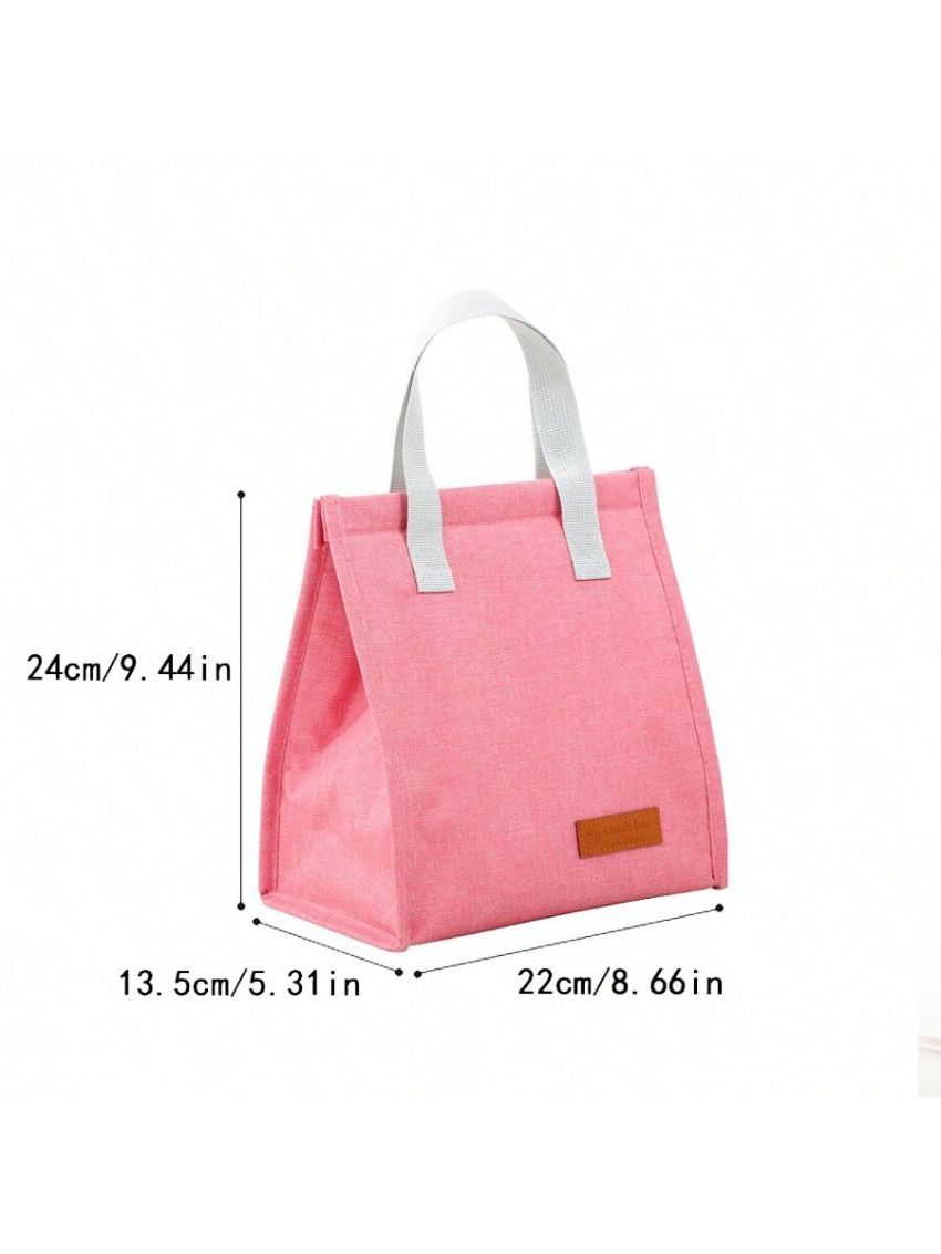 Pink Lunch Bag