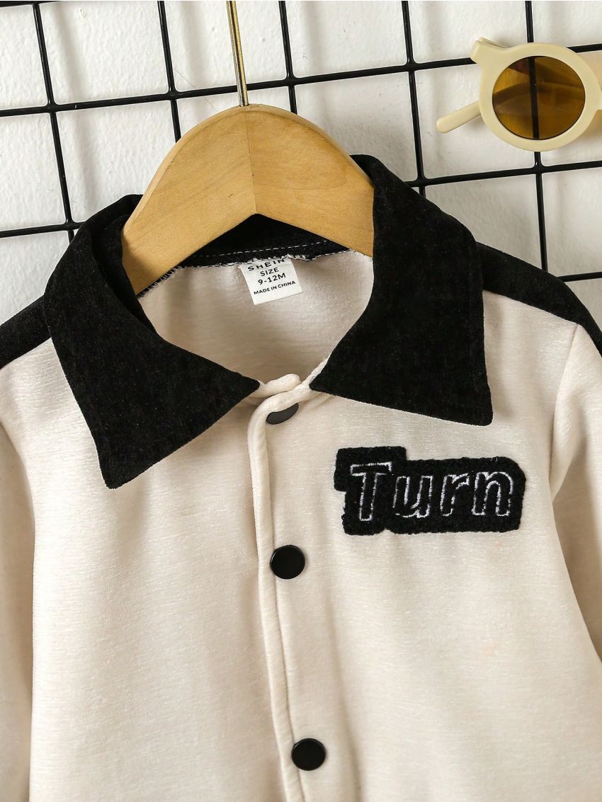 Infant & Toddler Boys' Casual Street Style Jacket