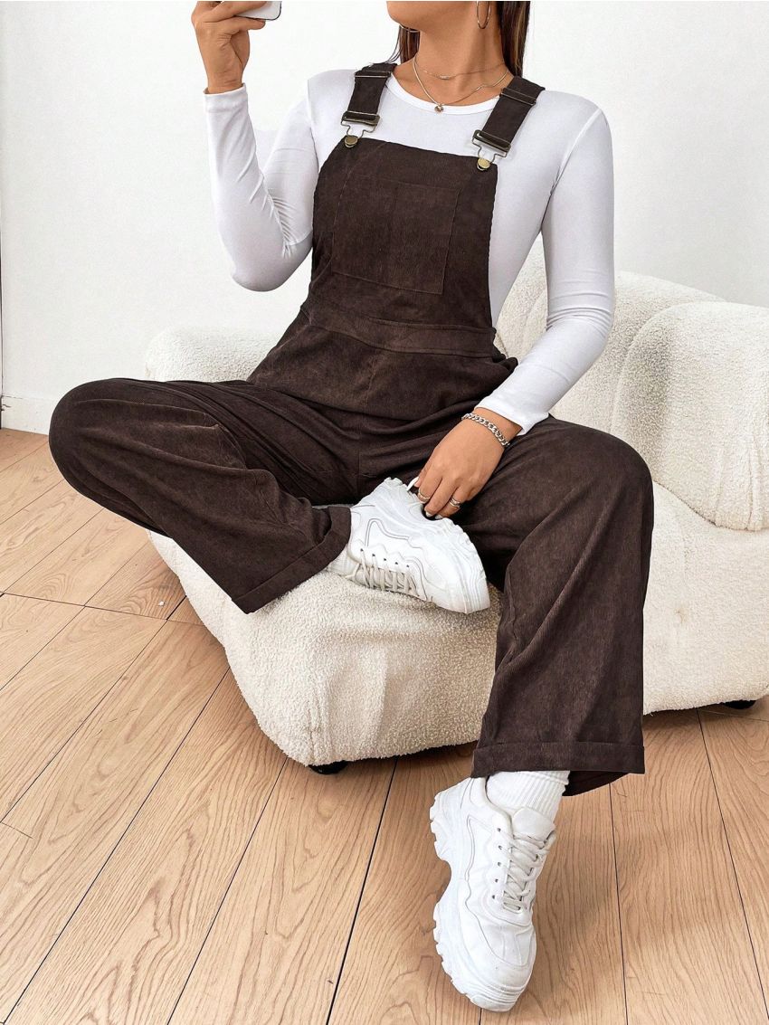 Plus Size Women's Dungarees