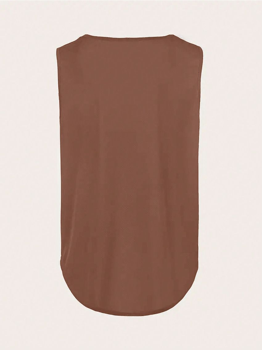 Manfinity LEGND Men's Skull With Weight Lifting Print Sleeveless Vest