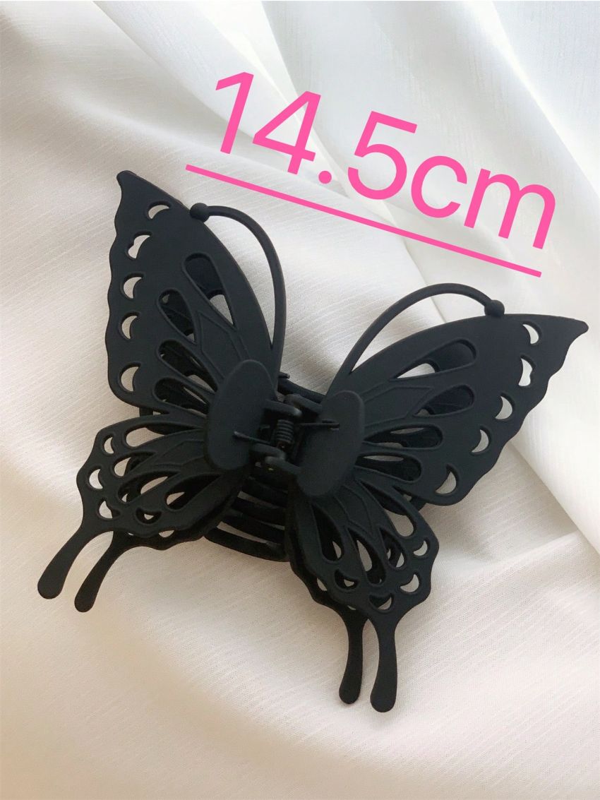 1pc New Arrivals Large Butterfly Claw Clip
