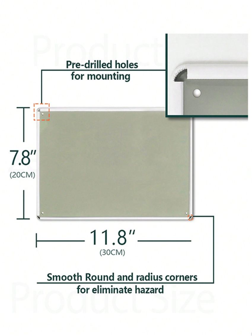 1 pc Vintage Kitchen Decor - Unique Metal Bar Wall Plaque Tin Sign (12x8) - Add a Touch of Class to Your Home!