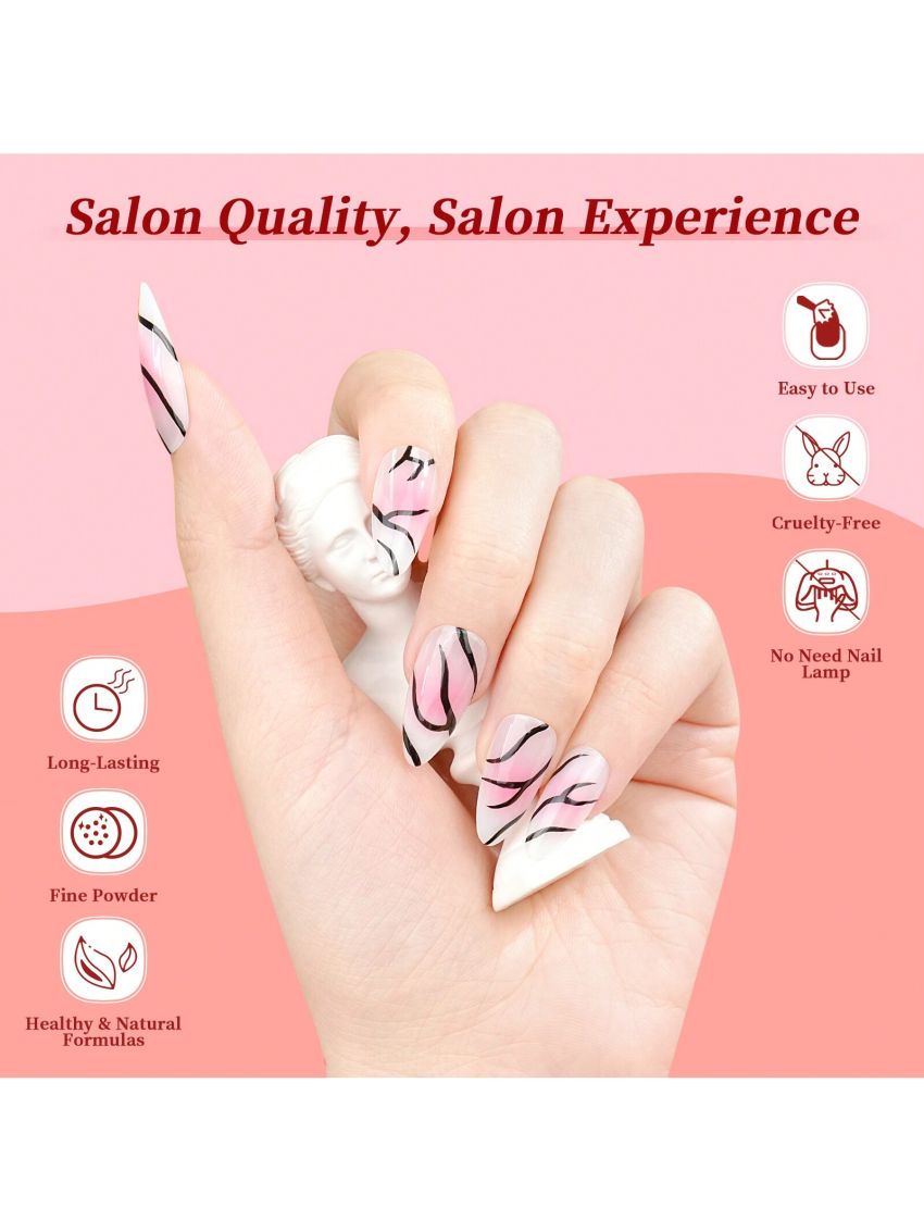 Saviland 31PCS Dip Powder Nail Kit - 20 Colors Dipping Powder Liquid Set with Base&Top Coat Activator Brush Saver, Recycling Tray Dip Manicure Tools Kit for Nail Repair Home DIY Salon Use Gifts