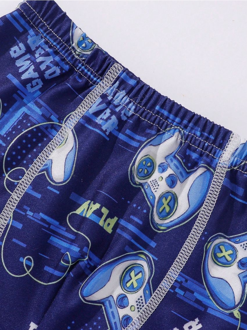 Boys' Football & Basketball Printed Boxer Shorts