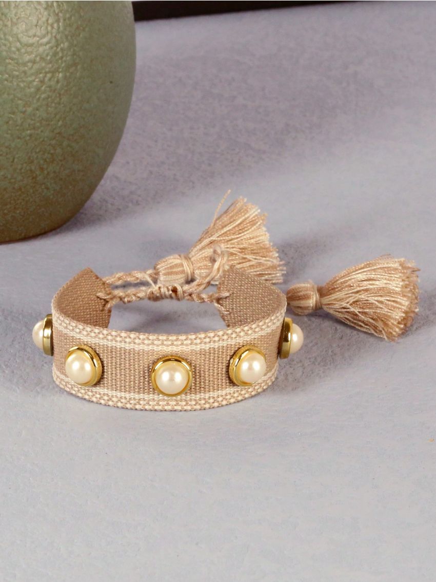 1pc Women's Fashionable Minimalist Wristband With English Letter