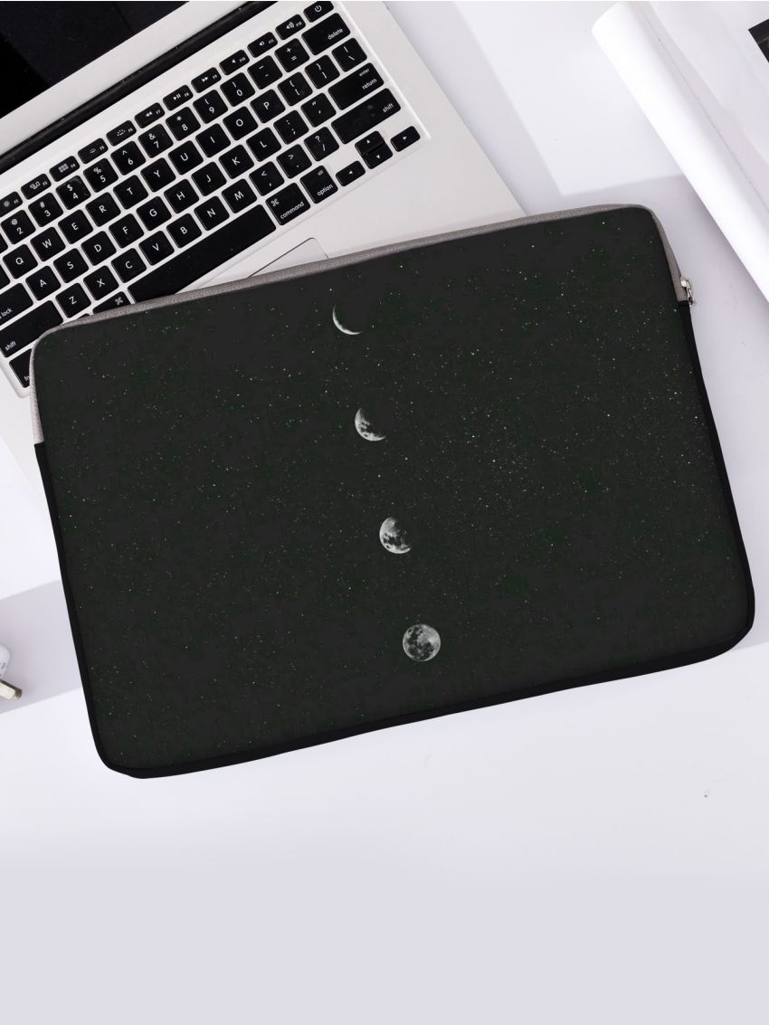 14 Inch Planet Pattern Laptop Bag