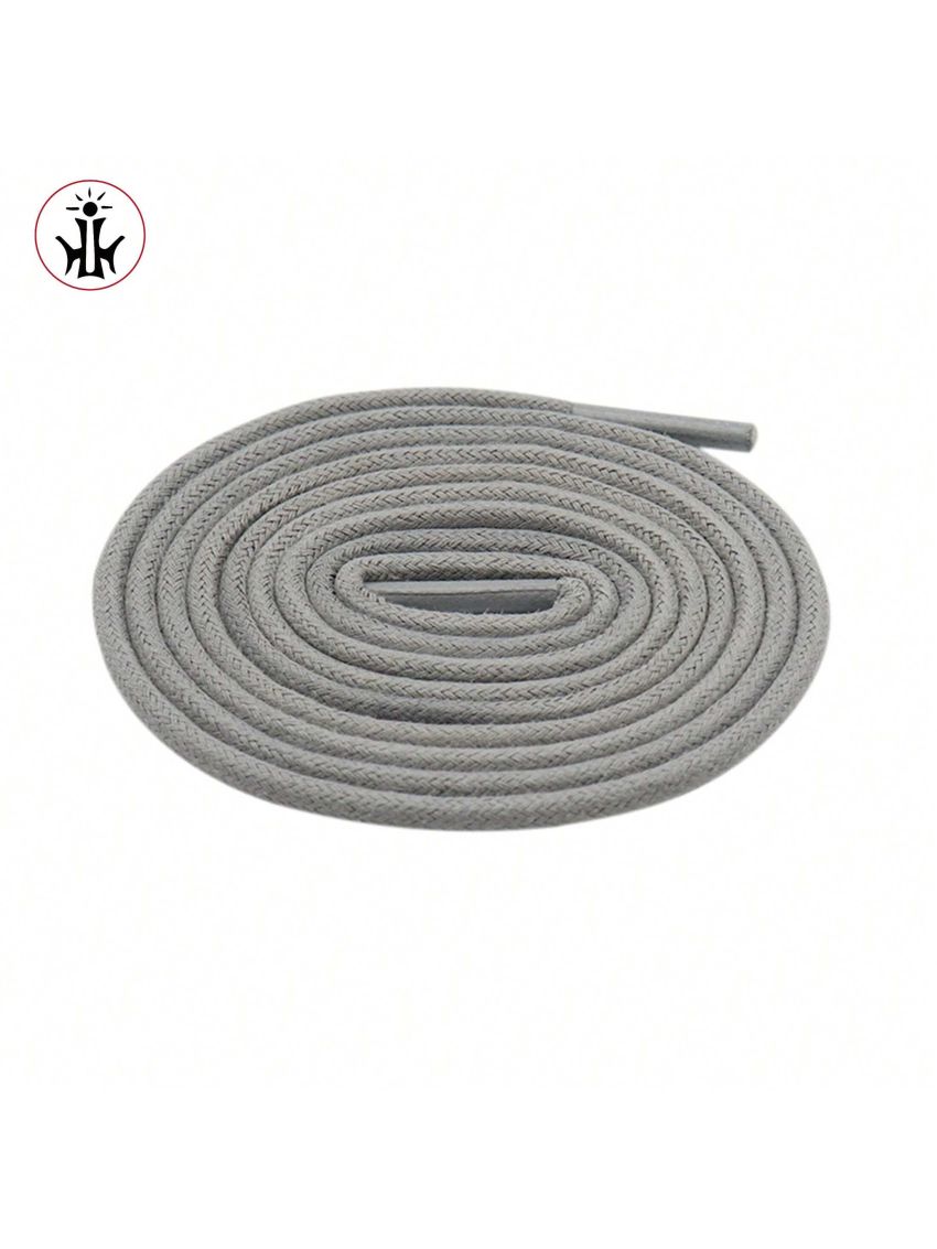 Fashionable Solid Color Braided Shoe Laces For Sports Shoes & Boots