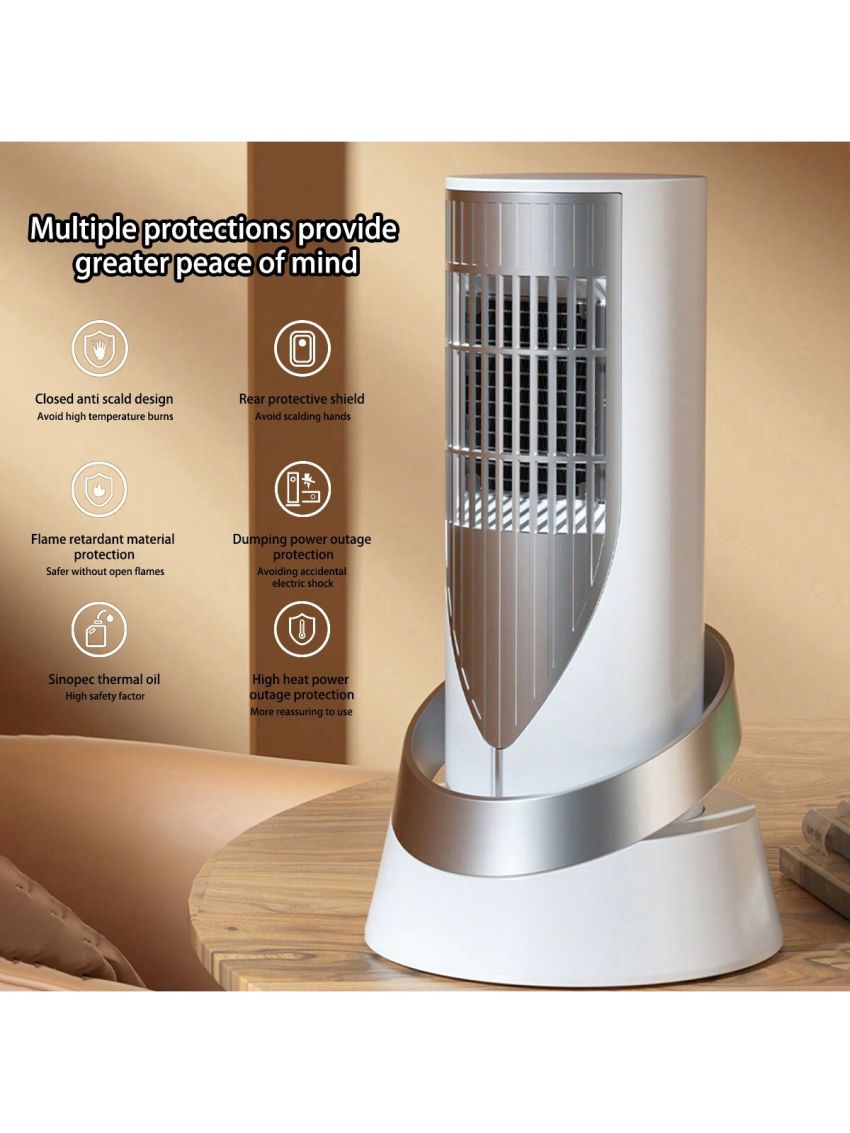 Portable heater-white