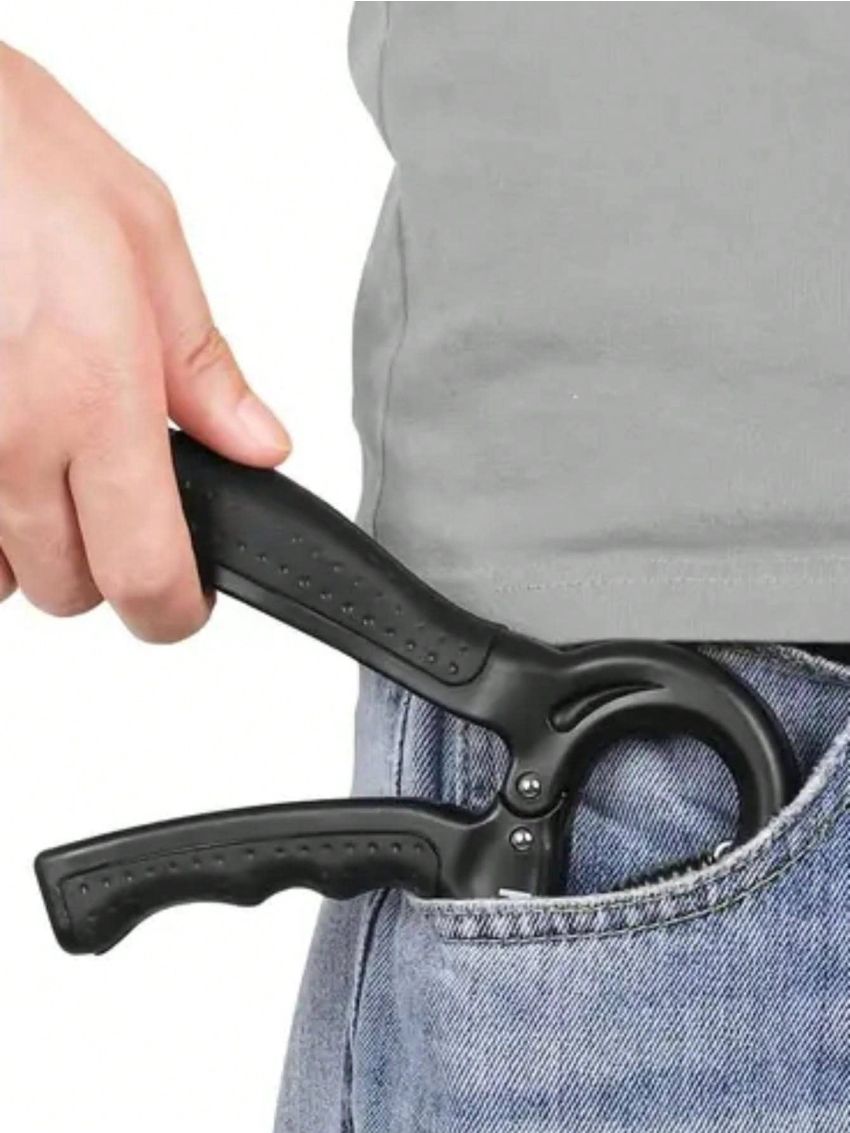 1pc Grip strength Trainer, Plastic,Forearm Strengthener, Hand Squeezer Adjustable Resistance, Hand Grip Strengthener for Muscle Building and Injury Recovery