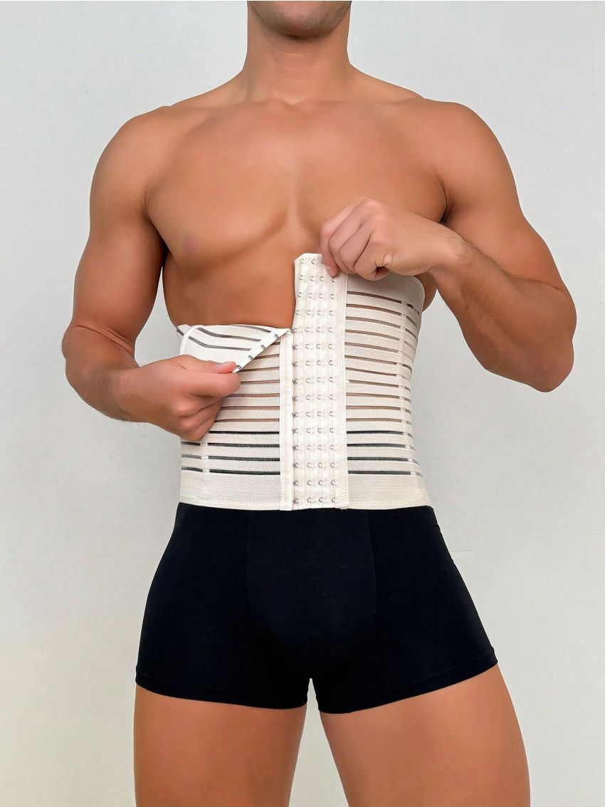 Men's Waist Belt For Slimming And Body Shaping