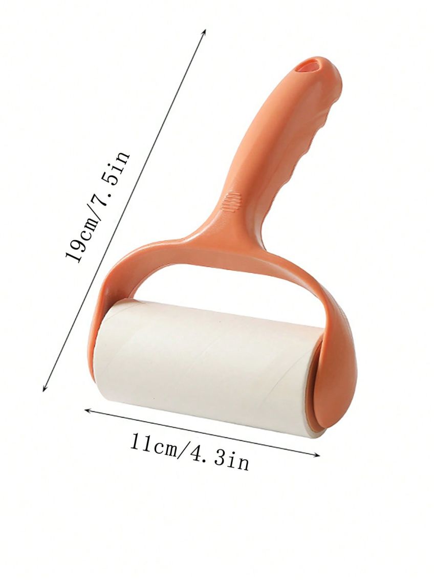 1pc Orange Lint Roller