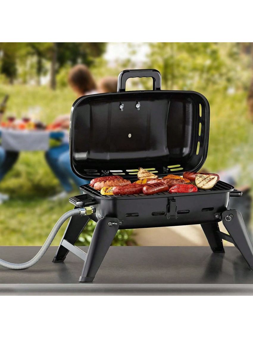 PatioGem 20 Feet High Pressure Braided Propane Hose Extension with Conversion Coupling 3/8