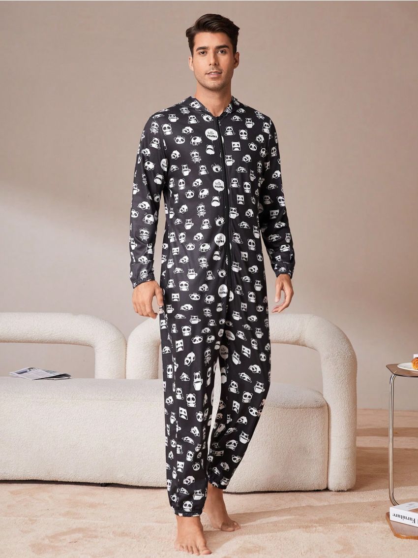 Men's Loungewear Jumpsuit