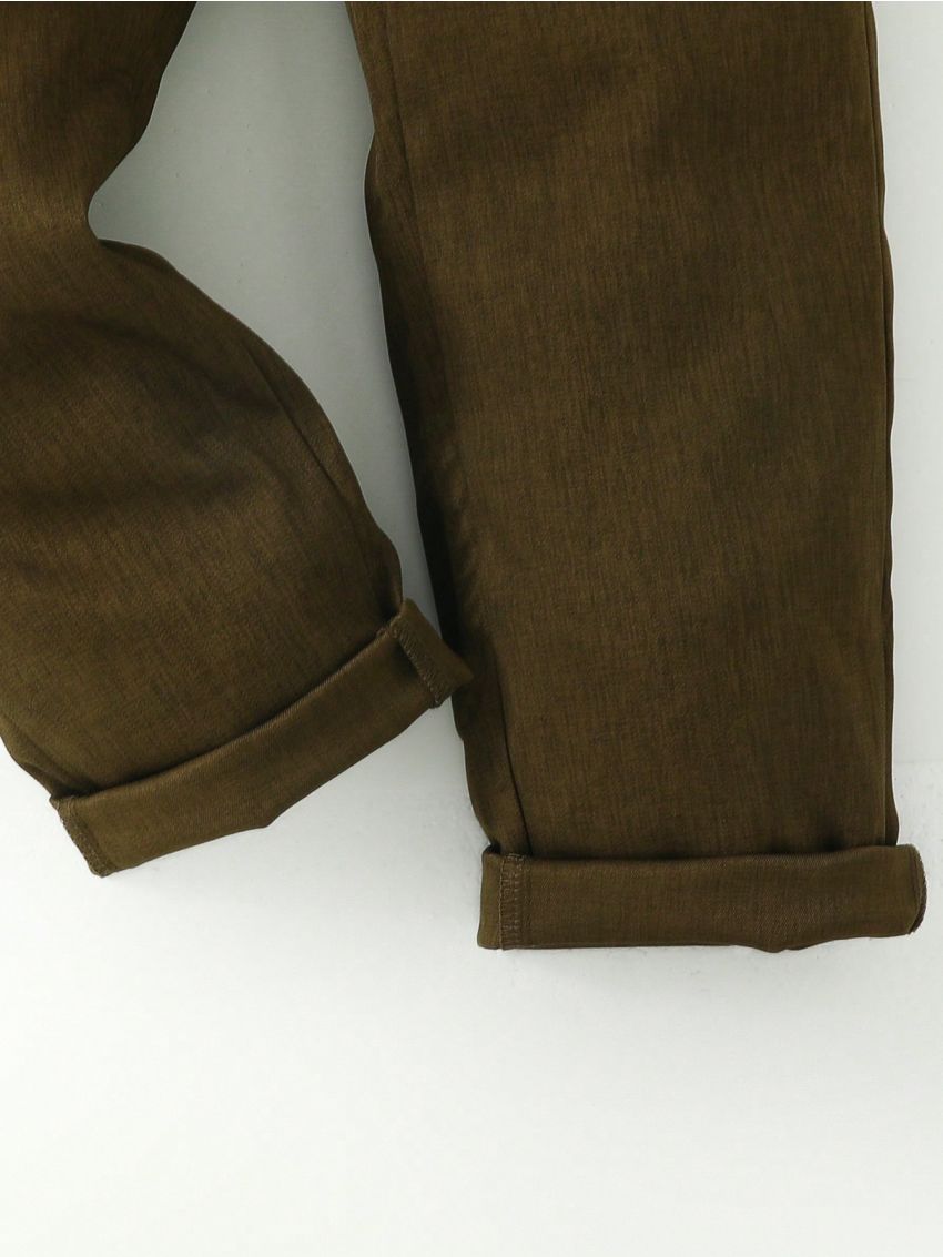 SHEIN Tween Boys' Fashionable & Versatile Suspenders Gentleman Suit