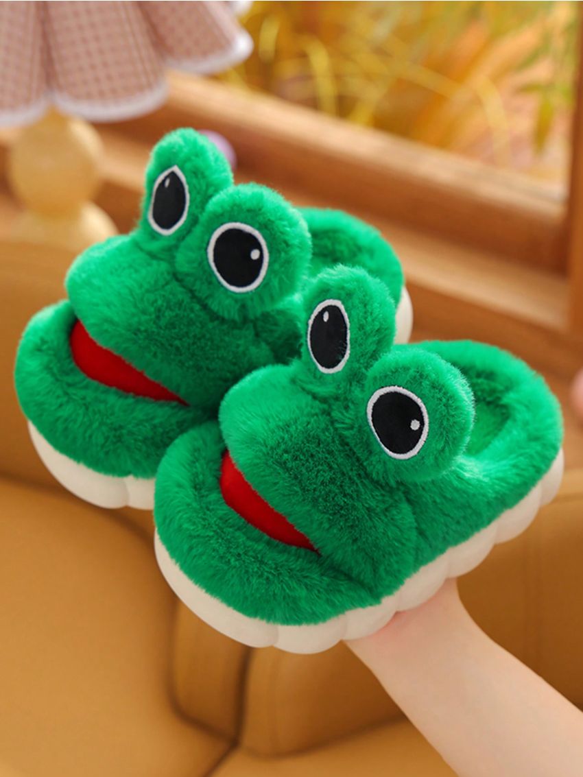 Women's Cartoon Comfortable Anti-slip Warm Winter Home Slippers