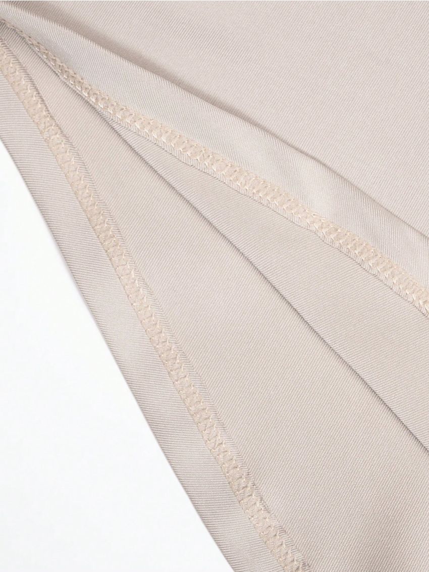 Teen Boy Solid Color Vest With Stand Collar