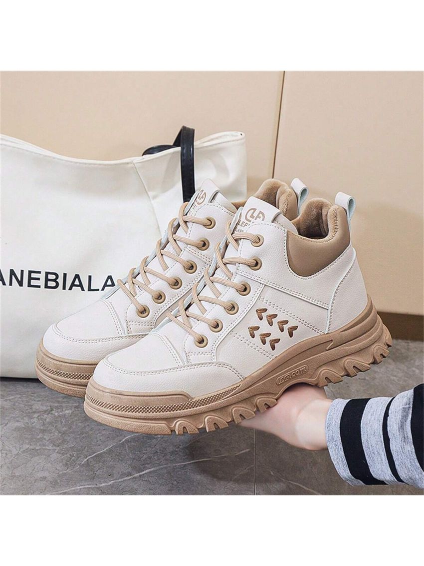 Women's Pu Leather Shoes, Pumps, Wedge Heel Boots, Sneakers, Casual Footwear