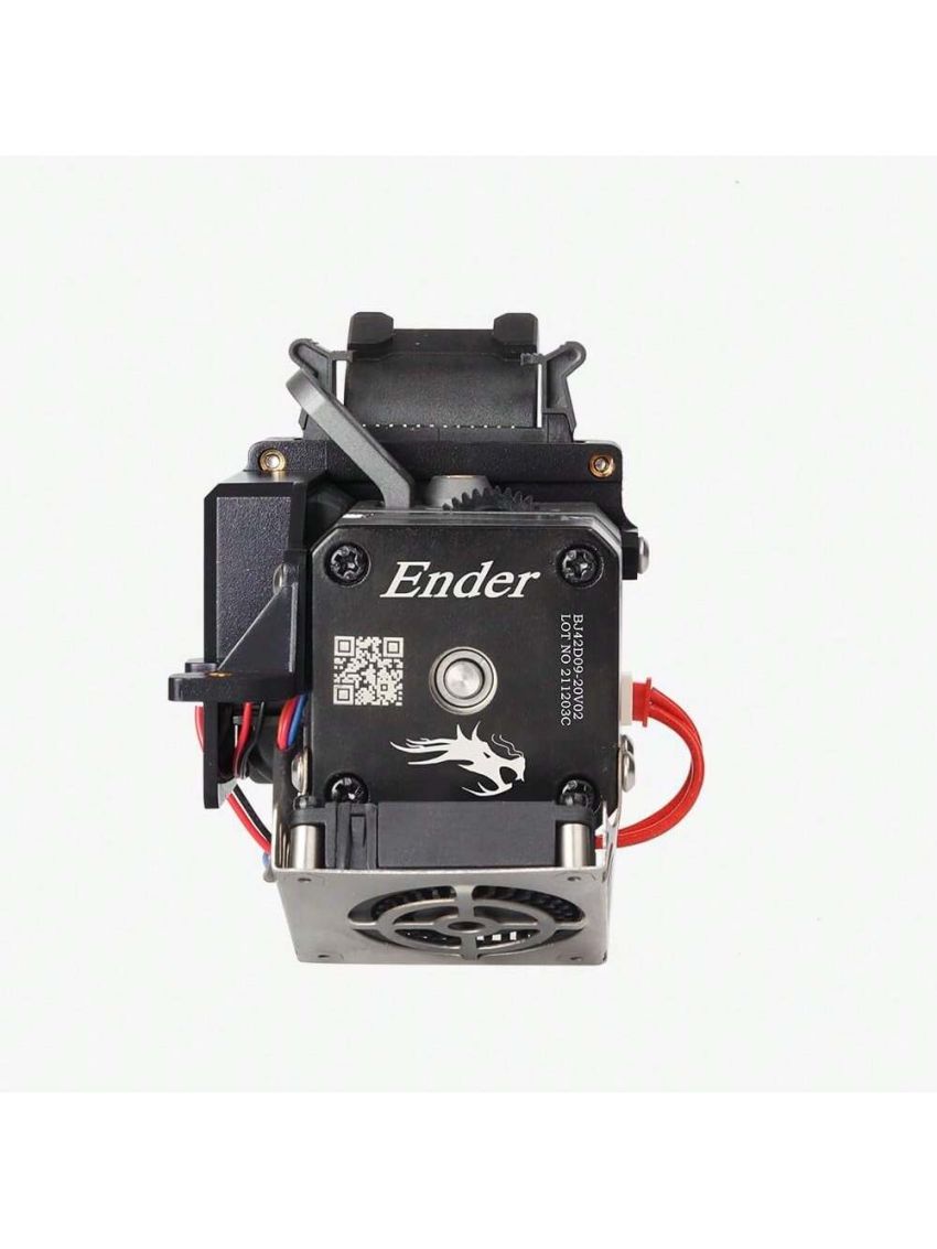 Creality Direct Drive Extruder Pro+ Kit, Upgrade Extruder All Metal Support 2.85mm Flexible Filaments, Compatible with Ender 3/ Ender 3 Pro/Ender 3 MAX/Ender 3 V2 3D Printers