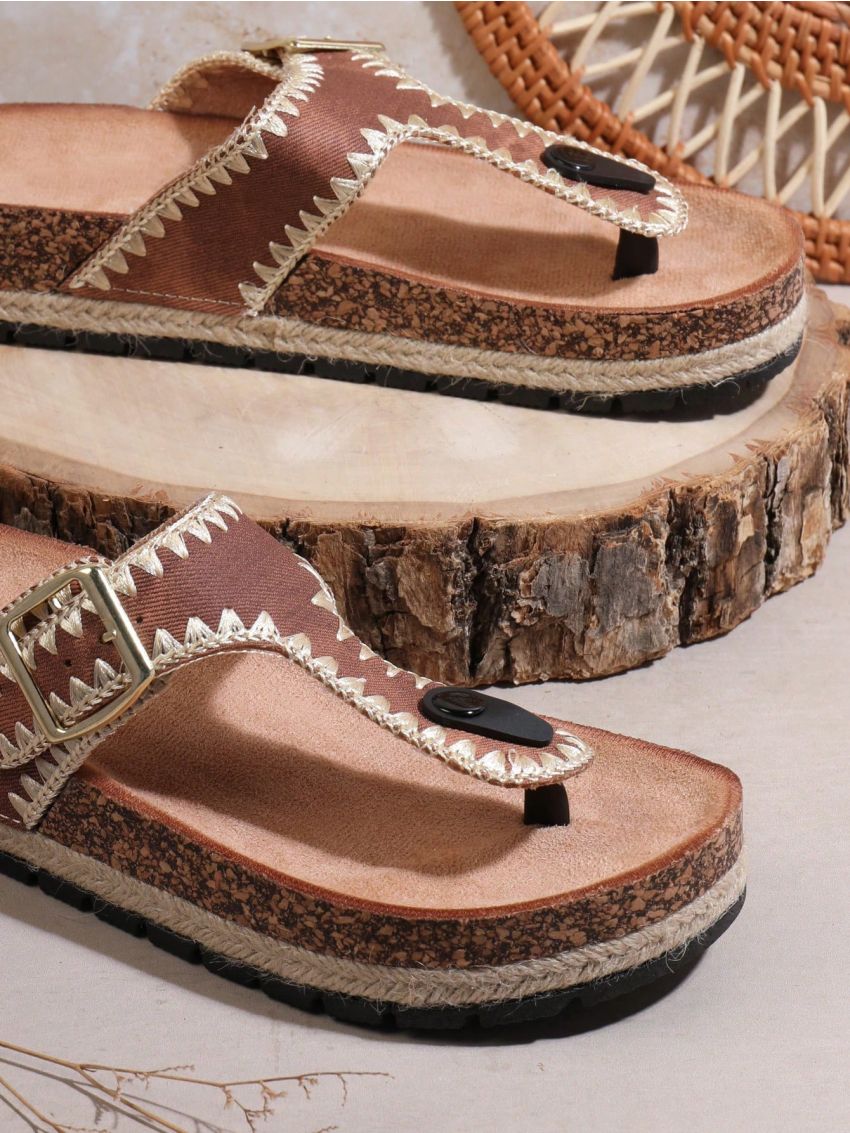 Women's Platform Wedge Sandals