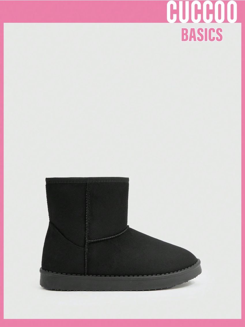 Everyday Collection Women's Fashionable All-match Warm Outdoor Snow Boots