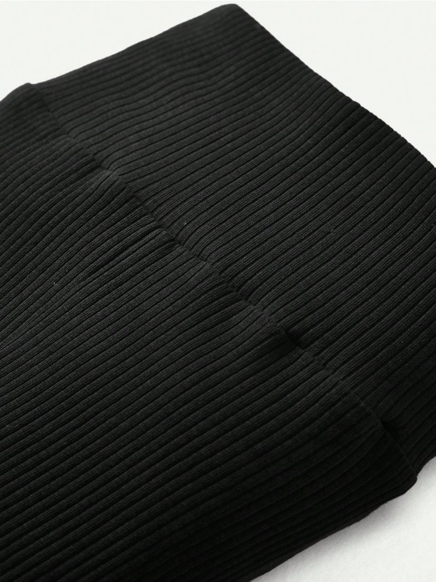 Cozy Cub Baby Boy Solid Ribbed Knit Thermal Underwear Set