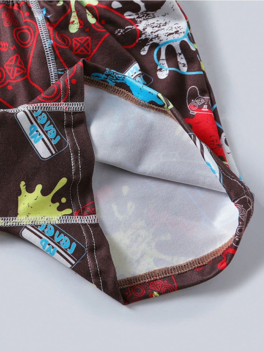 Boys' Printed Boxer Shorts