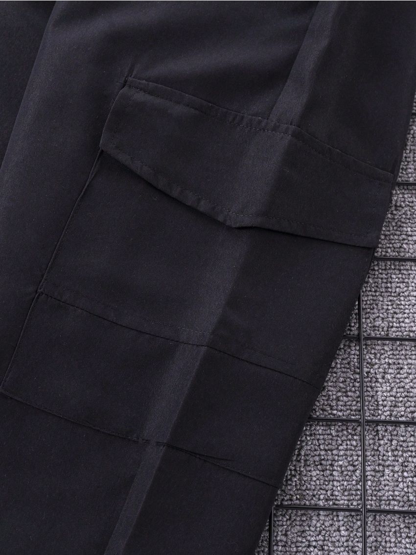 Teenage Boys' Casual Street Style Trousers