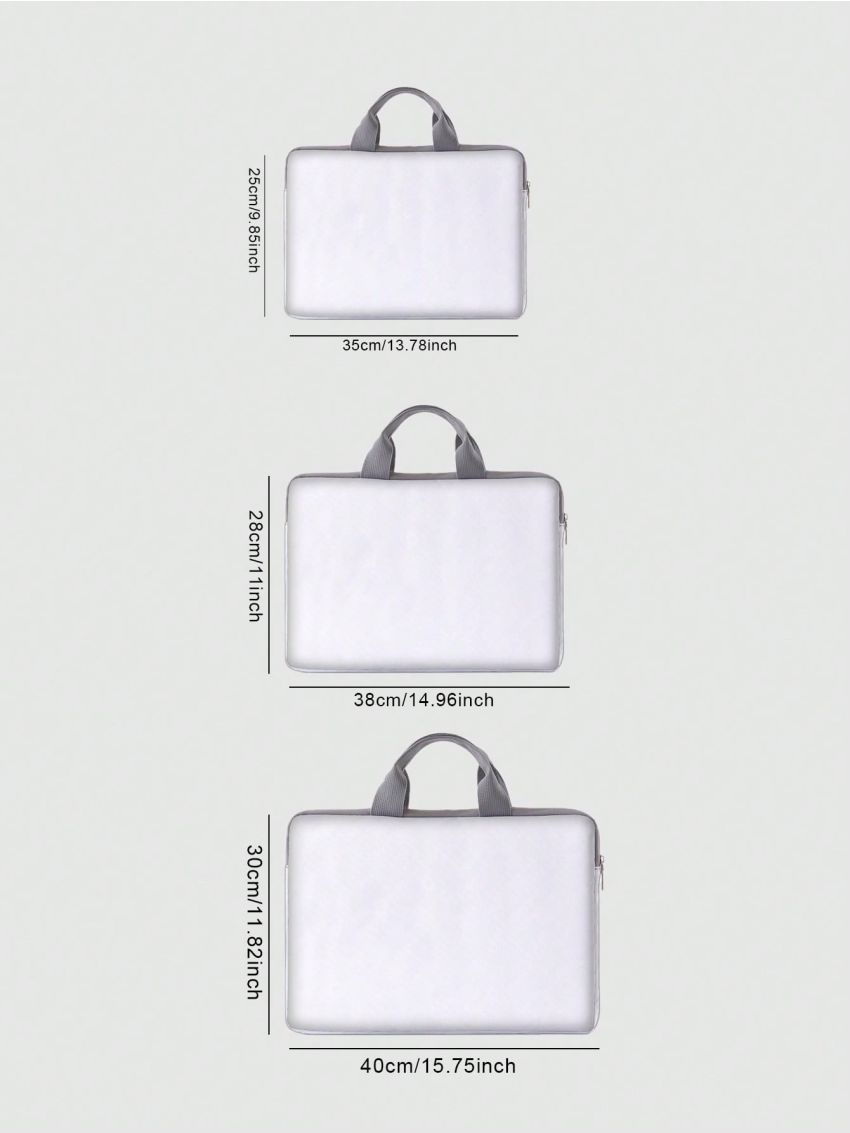 Strawberry Pattern Laptop Bag